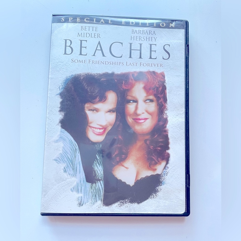 Beaches DVD Special Edition ⭐️Starring Bette Midler and Barbara Hershey